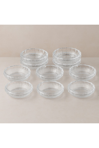 Dania 10-piece (9 cm) glass serving set for nuts, sauces and desserts