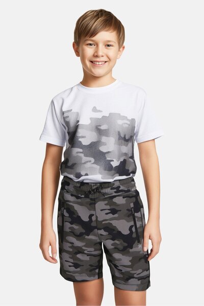 GAP Kids Boys Camouflage Basic Shorts, Camouflage
