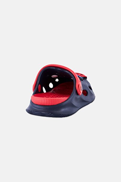 Marvel Toddlers Boy Avengers Slingback Clogs, Black