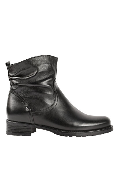 ADA SHOES Ghete casual, femei, ADA SHOES, 4121 negru, piele 41