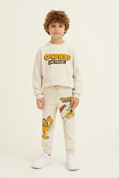 MYADA Premium Organic Character Printed Top and Bottom Set