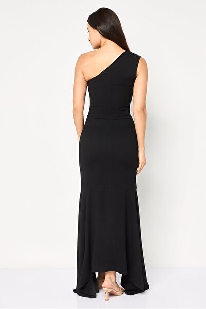 Stella McCartney Women Rhinestone Maxi Dress, Black