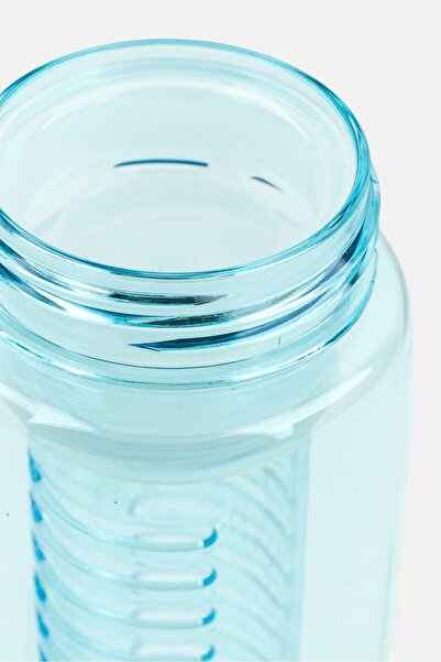 iBiLi Tritan BPA-Free Infuser Water Bottle 690 ml, Transparent