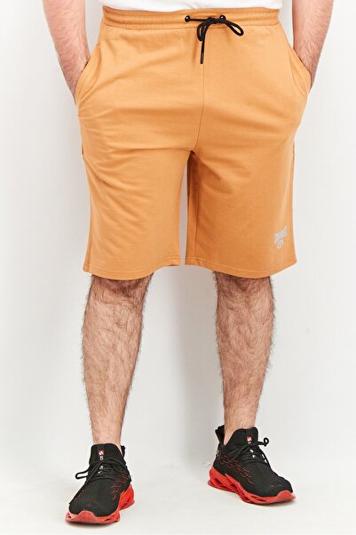 Tapout Men Sportswear Fit Training Shorts, Tan