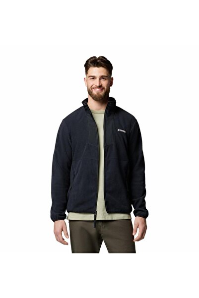 Columbia قميص صوف رجالي بسحاب كامل من Sequoia Grove