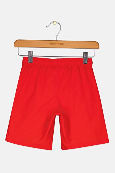 Champion Toddlers Boy Brand Logo Board Shorts, Red