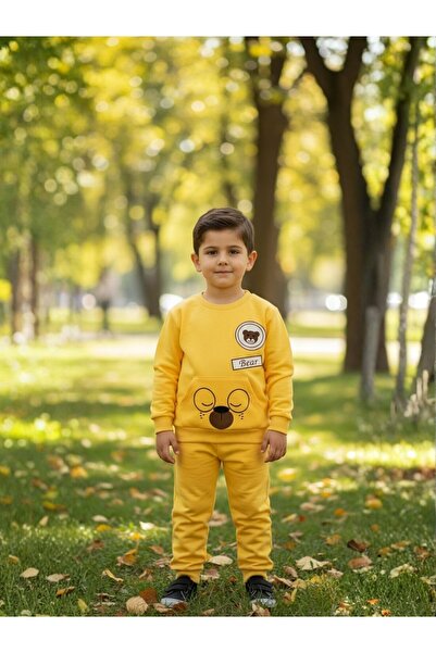 Yalçınoğlu Kids Εποχιακό σετ 2 τεμαχίων για μωρά 1-4 ετών | Συνδυασμός φούτερ...