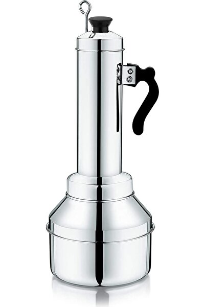 Generic Premium Stainless Steel Puttu Maker (1.5L) | Gas/Induction Safe, Steamer Kodam