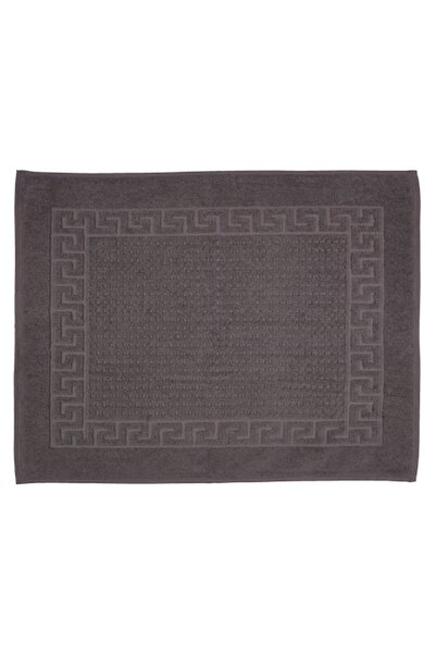 OEM Covoras baie, Bumbac, 50x70 cm, Gri