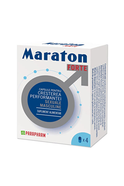 MARATON FORTE capsules, increase male sexual performance, 4 capsules