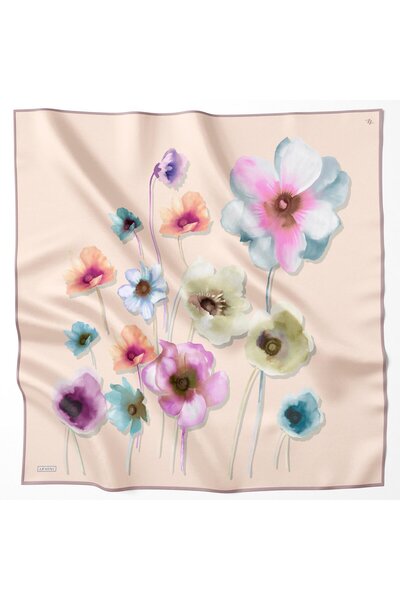 Armine Eșarfă de mătase - 9105D-31 - Tivil