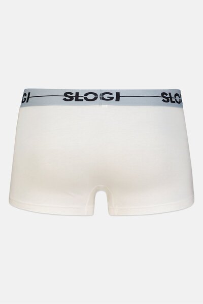 SLOGGI Men 3 Pieces Brand Logo Hipster Briefs, Multicolor