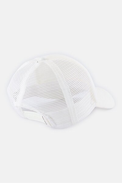 BİLLABONG Kids Girl Brand Logo Snap Back Cap, White