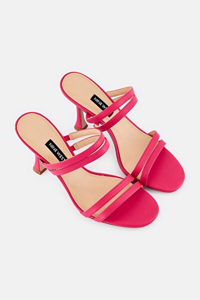 Nine West Women Slip On Sandals, Fuchsia