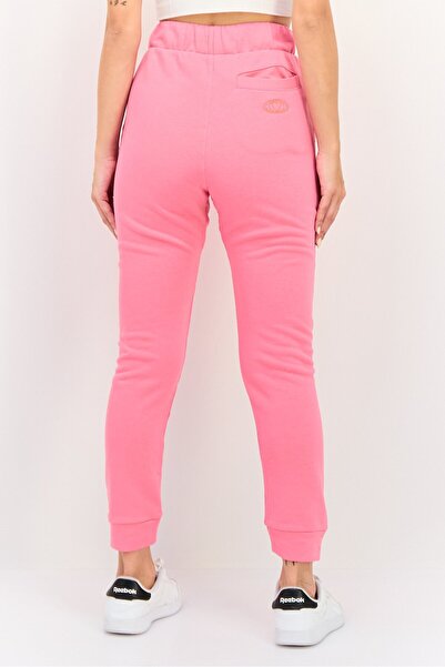 adidas Women Sportswear Fit Embroidered Outdoor Sweatpants, Pink