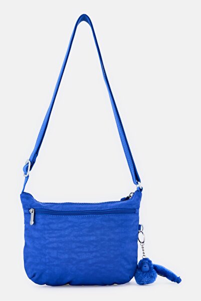 Kipling حقيبة كروس صغيرة للنساء Arto S، لون أزرق هافانا