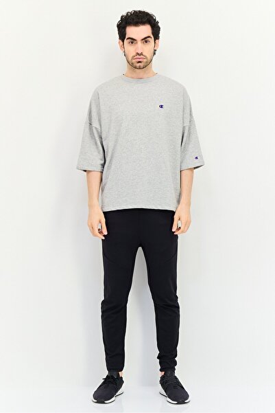 Champion Men Sportswear Fit Short Sleeve Outdoor T-Shirt, Grey