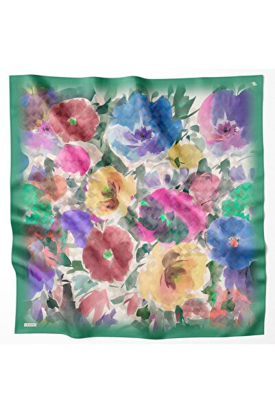 Armine Eșarfă de mătase - 9103D-81 - Tivil