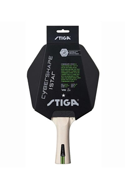 STIGA Bat Cybershape1 Star Masa Tenisi Raketi 1211-0906-35