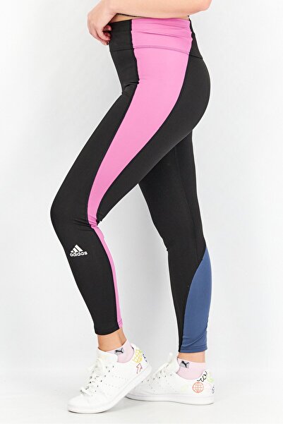 adidas Women Tight Fit Pull on Leggings, Multicolor