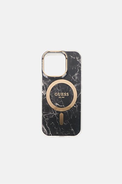 Guess iPhone 16 Pro Compatible Megasafe Case, Multicolor