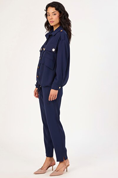 FEVER Metal çıt çıtlı gömlek ceket