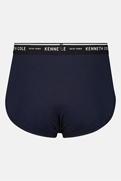 Kenneth Cole Men 2 Pack Brand Logo Trunks, Multicolor