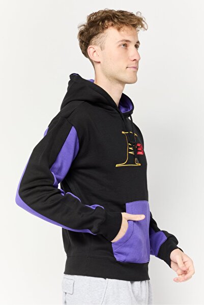 Reebok Men Sportswear Fit Long Sleeve Outdoor Hoodie, Multicolor