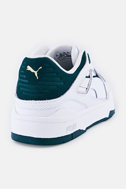 Puma Kids Boy Slipstream Lace Up Outdoor Shoes, White