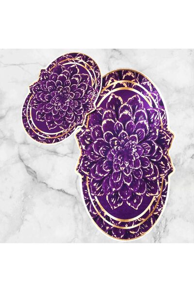 Evimora Home Non-Slip Microfiber Bath Mat – Water Absorbent, Soft Textured, Decorative Mat