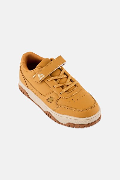 RBX حذاء جري للأولاد بإغلاق فيلكرو، بني