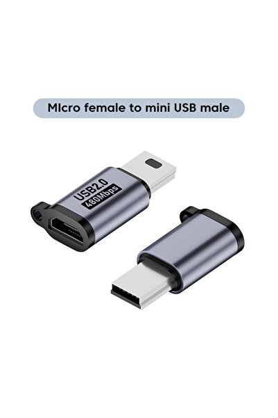 Choice 1PC Micro To MiniUSB Micro USB To Type C Adapter Mini USB To USB C 480...