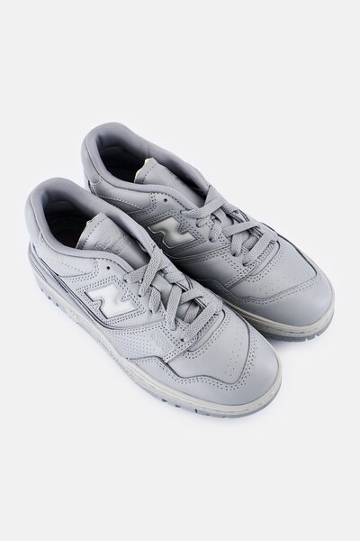 New Balance Kids Boy BB550MCB Lace Up Outdoor Shoes, Grey