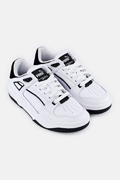 Puma Kids Boy Slipstream Lace Up Outdoor Shoes, White