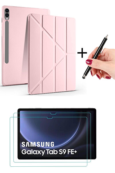 Nezih Case Samsung Tab S10 Plus / S9 Plus / Tab S9 Fe Plus Uyumlu Kalem Bölme...