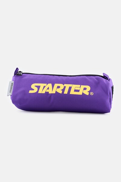 Starter Kids Girl Brand Logo Pencil Case, Purple