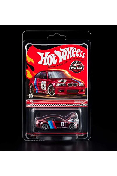HOT WHEELS Collectors RLC Exclusive BMW M3 2006 Red