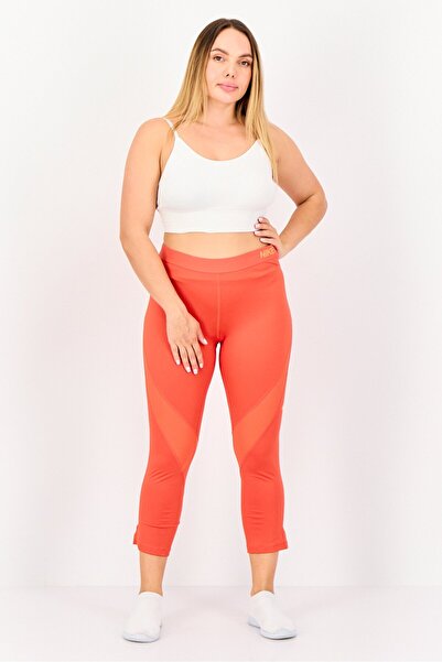 Nike Women Sportswear Fit NP 3/4 Training Tights, Red