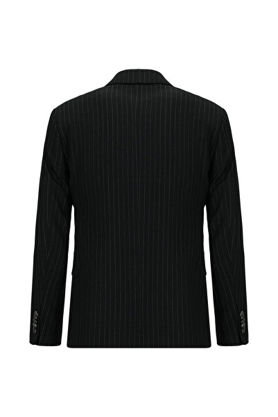 Kiğılı Slim Fit Slim Fit Striped Combination Vest Suit