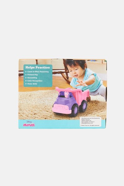 Disney Baby Minnie Mouse Dump Truck, Multicolor