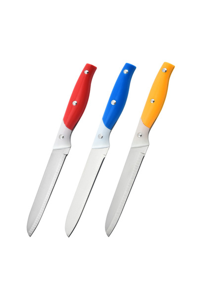 REXA R سكين تقطيع الفاكهة بمقبض مزدوج اللون مقاس 5 بوصات بسعر المصنع