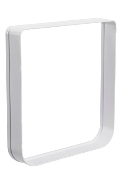 Trixie Tunnel Element For Swing Door 44231, White, 44251