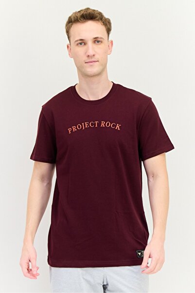 Under Armour Project Rock x Under Amour Men Sportswear Fit Short Sleeves Outd...