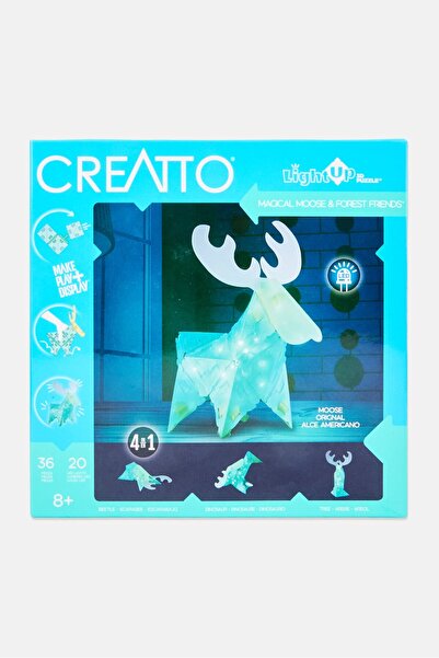 Thames & Kosmos مجموعة ألغاز ثلاثية الأبعاد مضيئة من "موس السحري وأصدقاء الغابة"