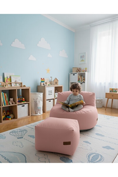PATARA HOME Mila Kids Puff Koltuk & Oyun Koltuğu & Çocuk Koltuğu