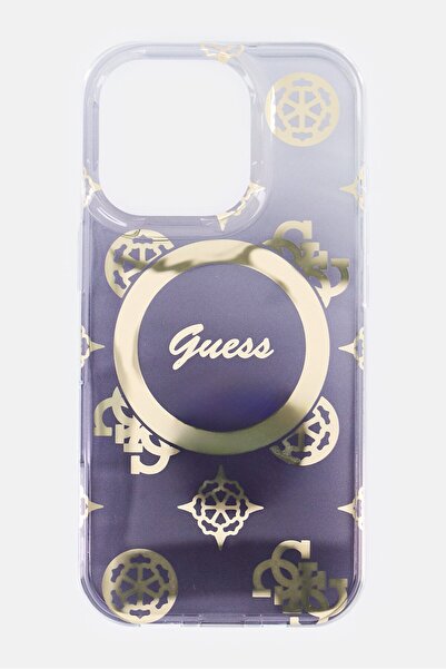Guess iPhone 16 Pro Magsafe IML Gradient Hard Case, Multicolor