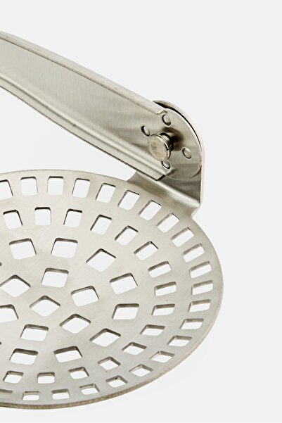 Phantom Chef Stainless Steel Potato Masher, Slate Blue