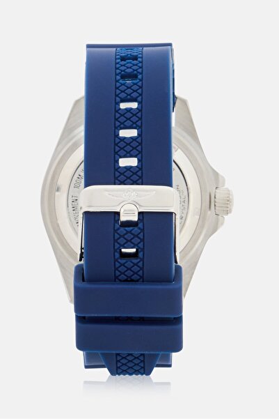 Invıcta Men 47169 Silicone Analog Watch 43 mm, Navy