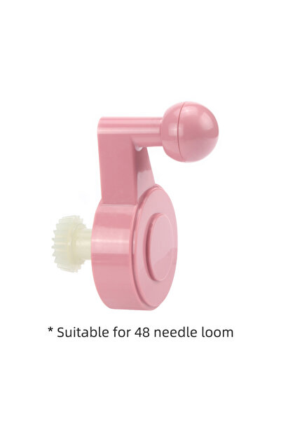 Choice1 48 إبرة × 1 ماكينة حياكة سينترو، قطع غيار أصلية، مقبض شد بديل، أحمر و...
