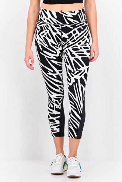 Nike Women Tight-Fit Allover Print Running Leggings, Multicolor